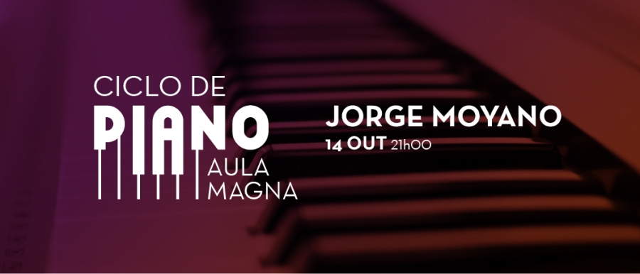 Ciclo de Piano | Recital de Jorge Moyano