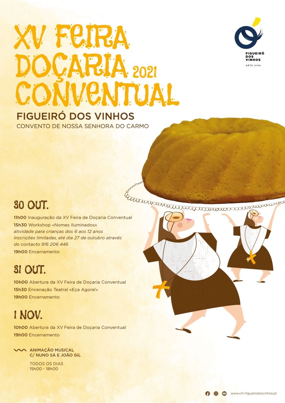 XV Feira de Doçaria Conventual de Figueiró Dos Vinhos