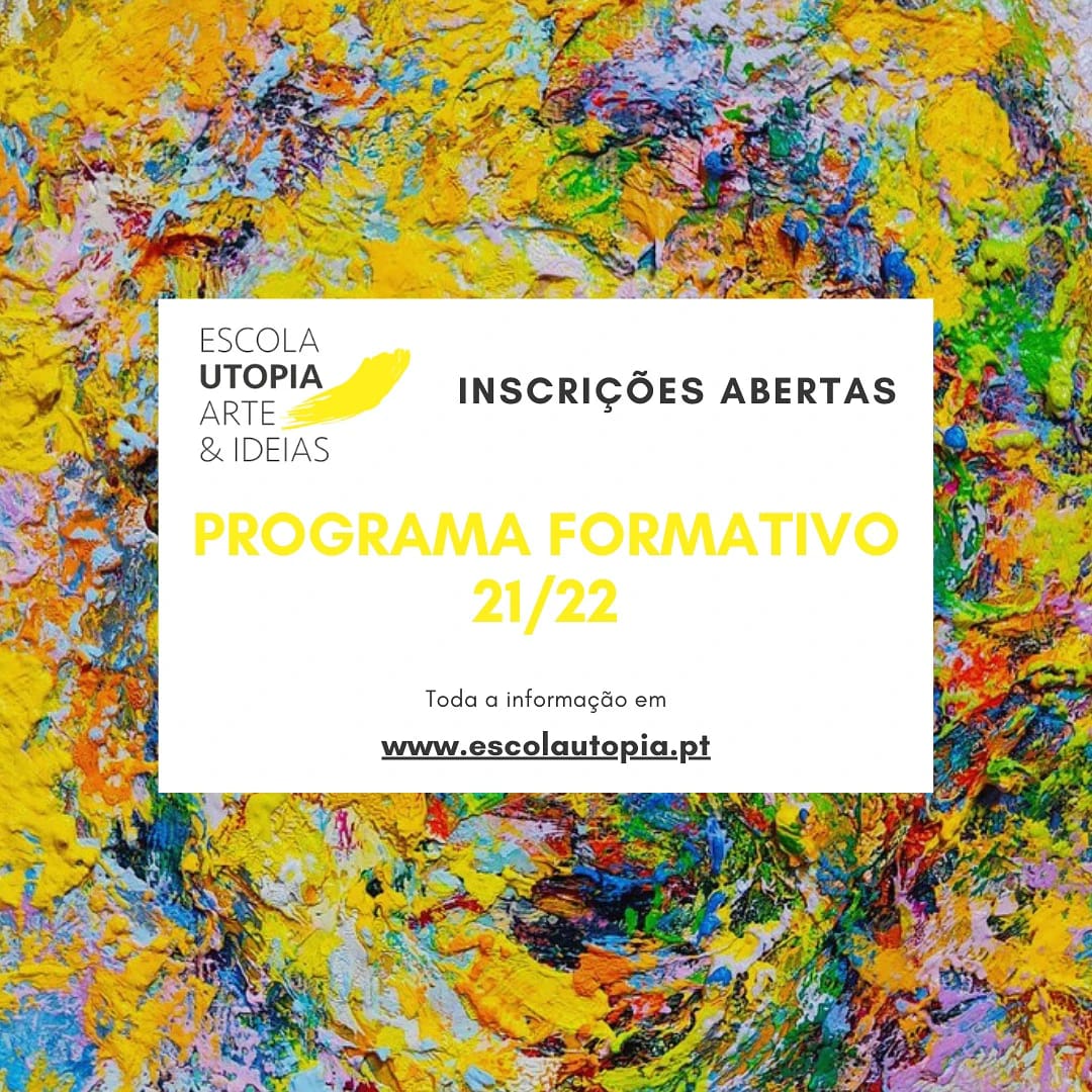 Programa formativo 21/22 | Escola Utopia