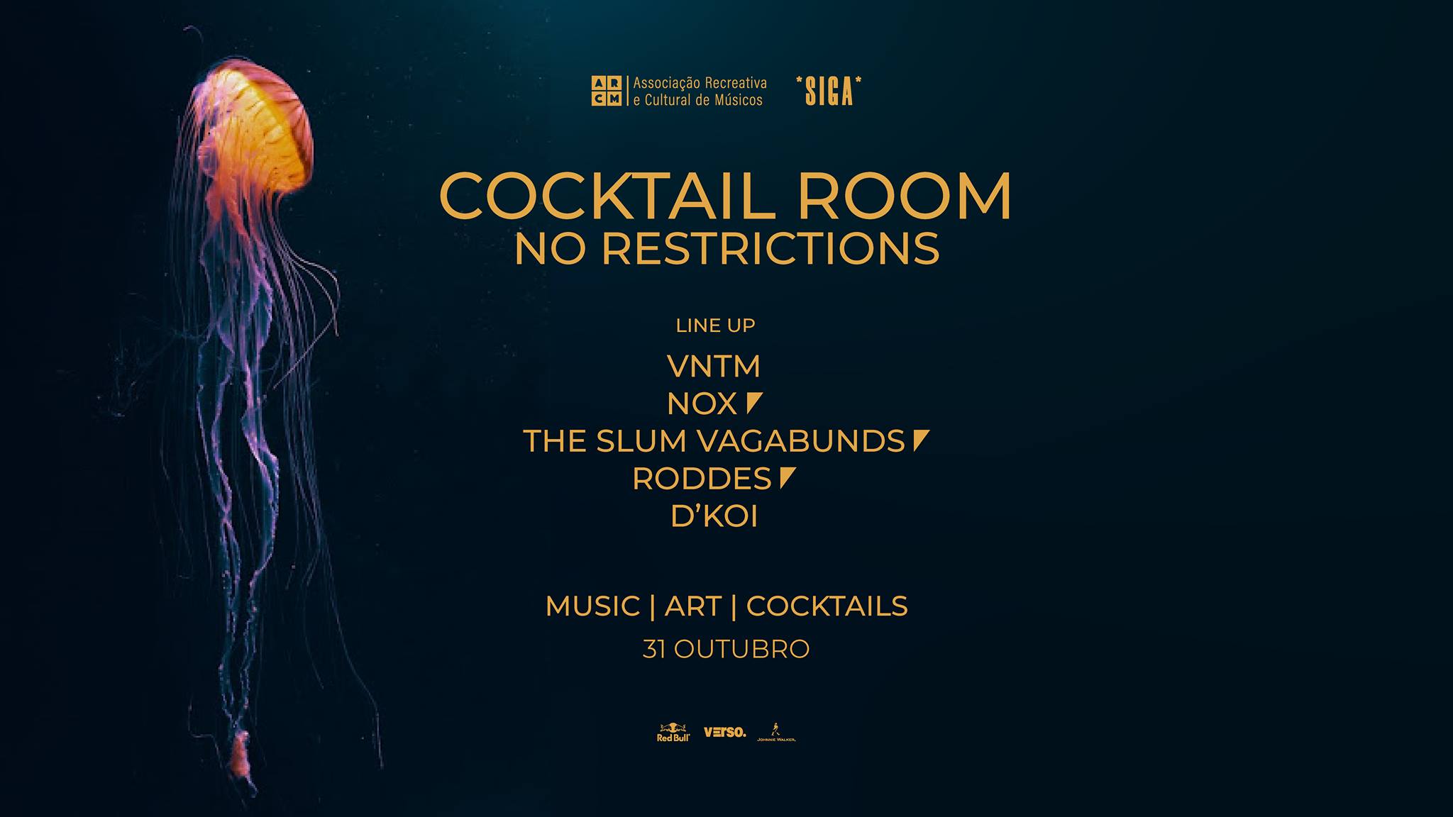 COCKTAIL ROOM - No Restrictions