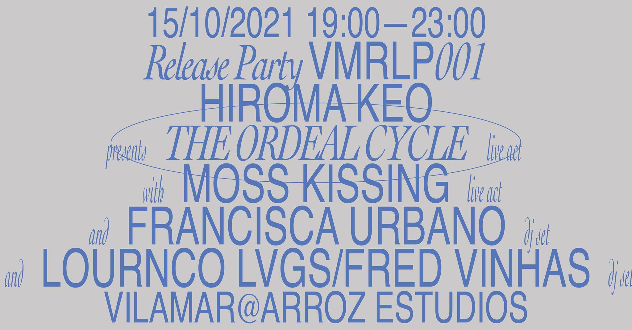 Vilamar Records Release Party