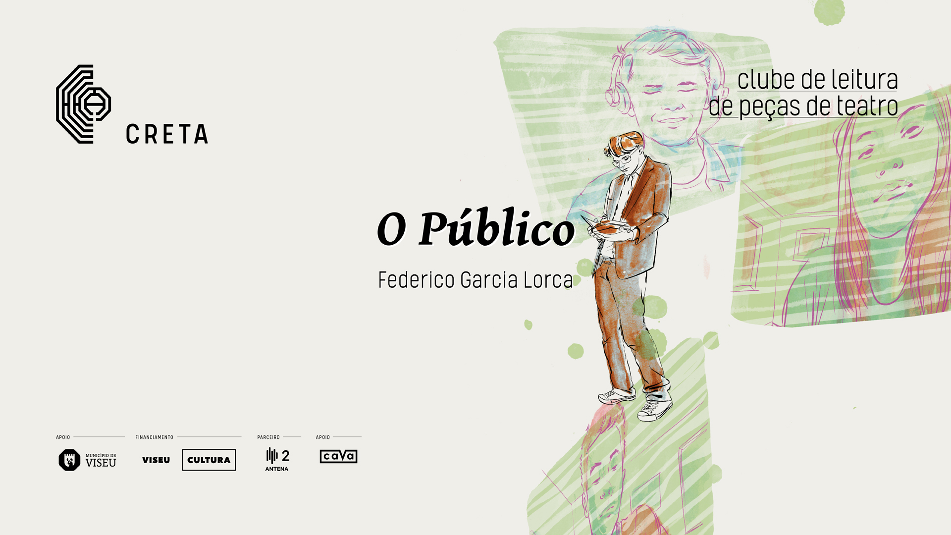Clube de Leitura de Peças de Teatro: 'O Público' de Federico Garcia Lorca