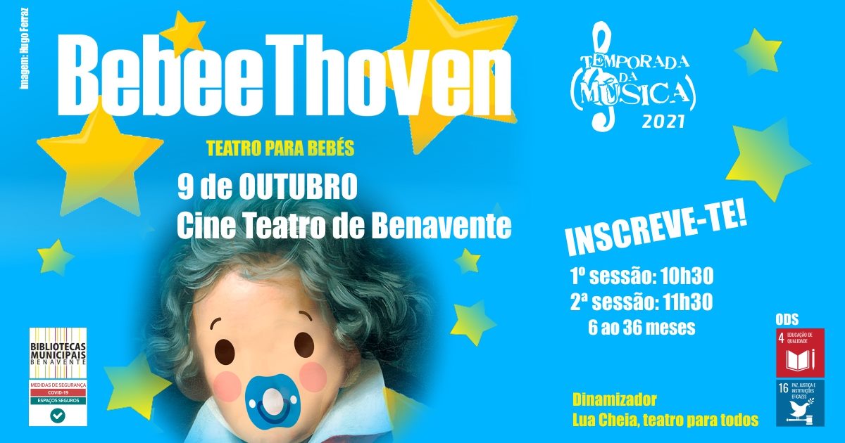 “BebeeThoven – Música e teatro para Bebés'