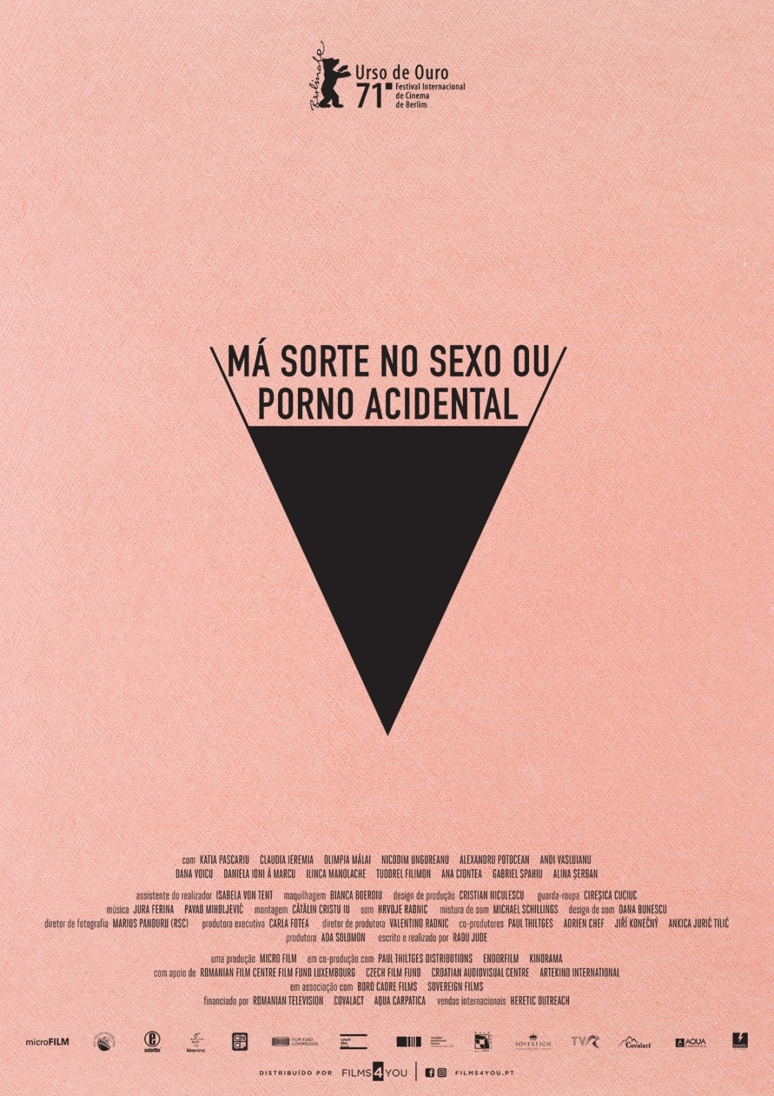 'Má Sorte no Sexo ou Porno Acidental', um filme de Radu Jude