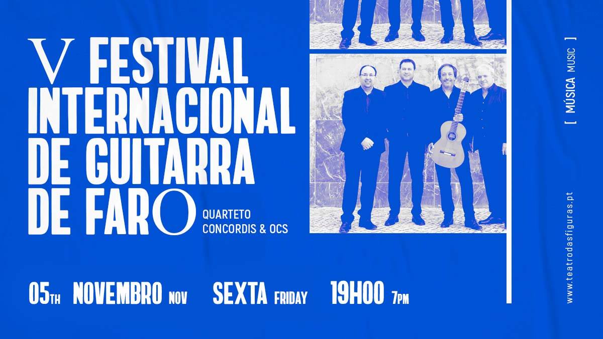 V Festival Internacional de Guitarra de Faro