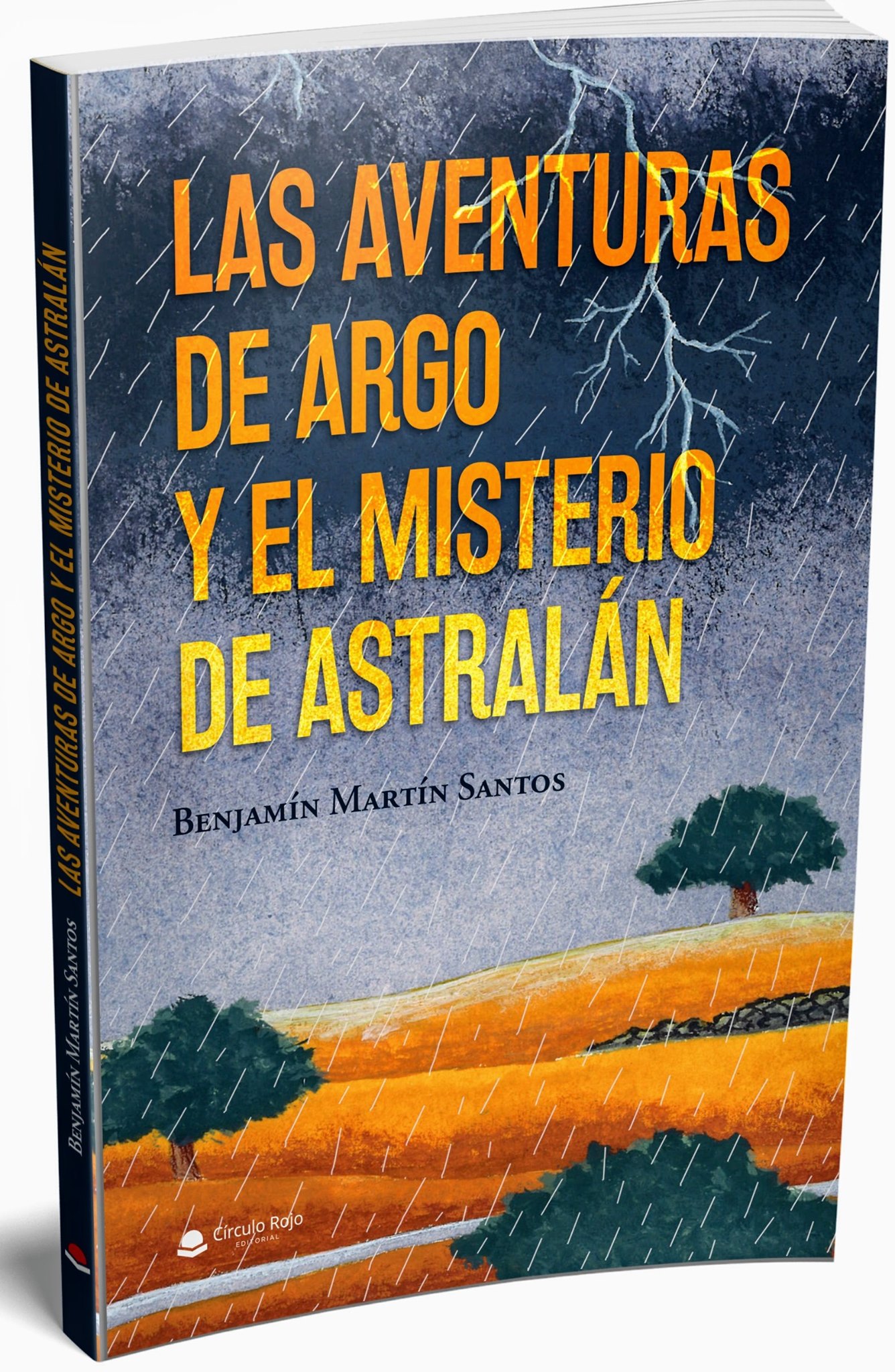 Presentación libro 'Las aventuras de Argo y el misterio de Astralán'