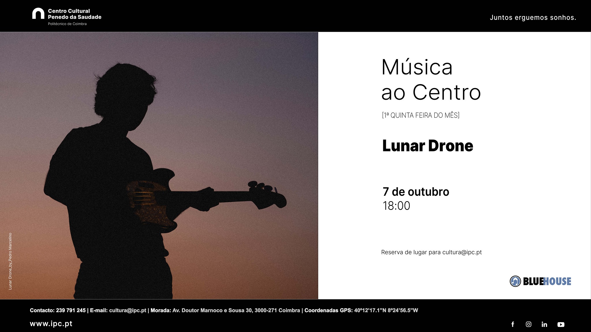 Música ao Centro | Lunar Drone
