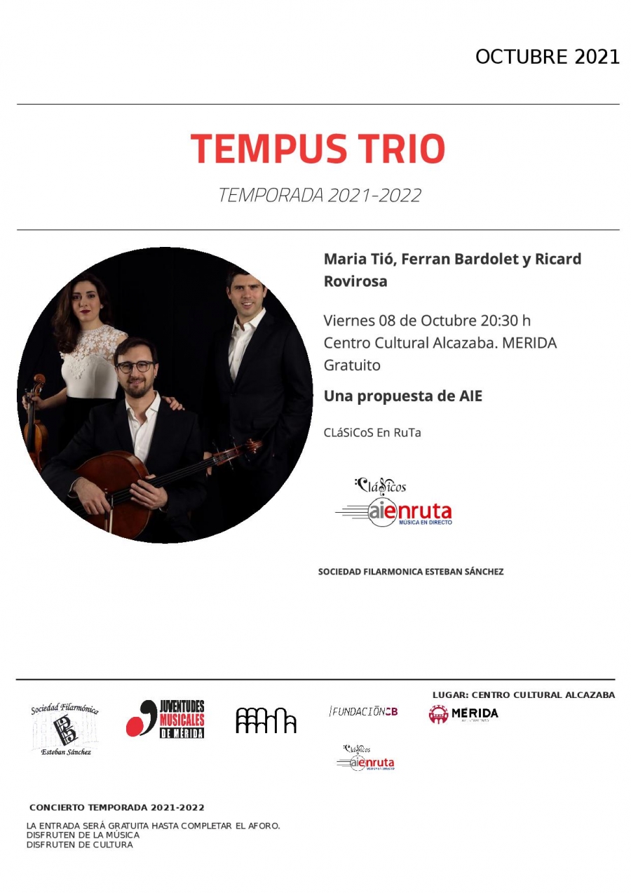 Concierto de Tempus Trio