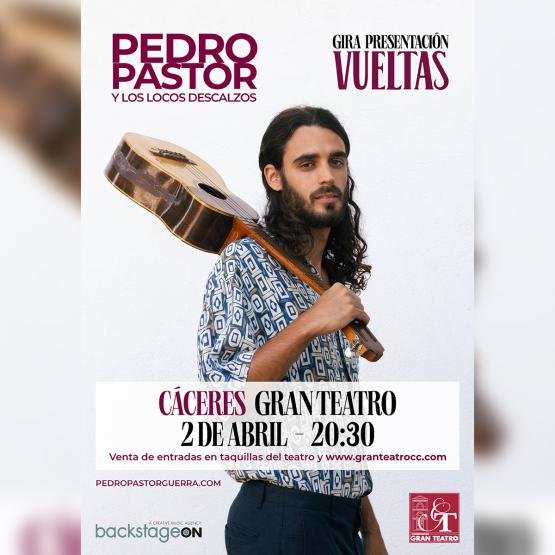 PEDRO PASTOR, Presentacion gira VUELTAS