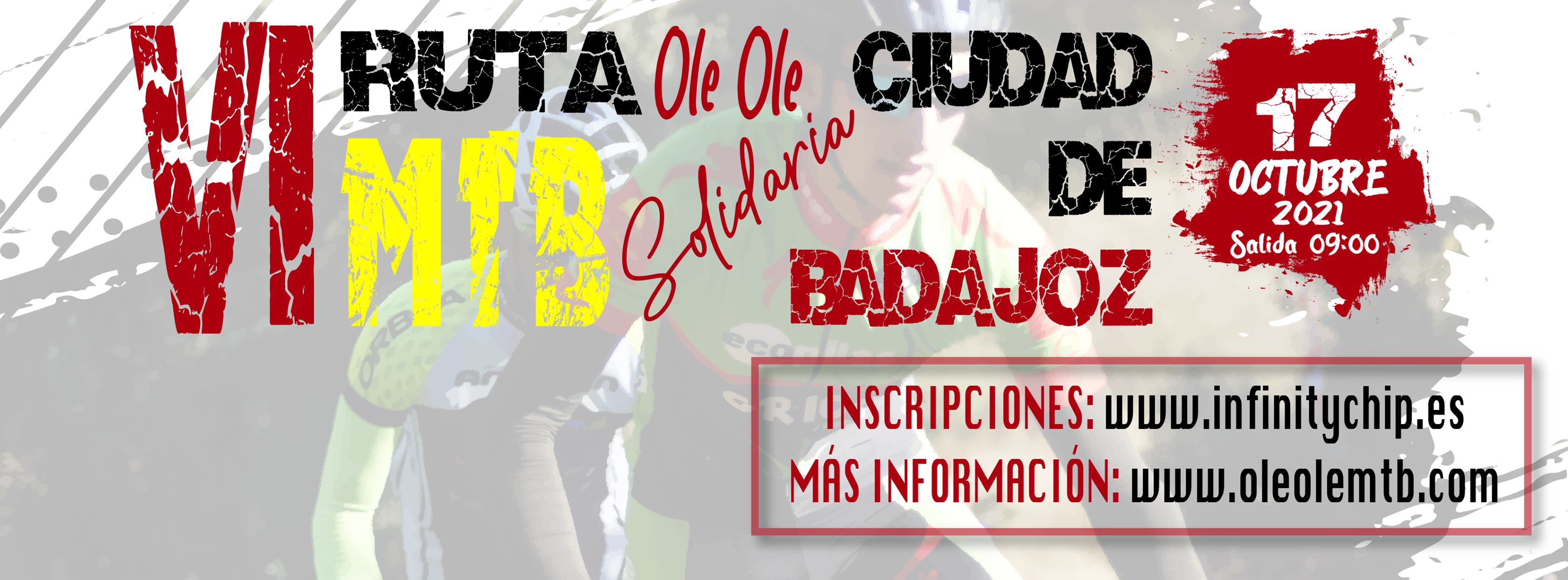 VI Ruta Ole Ole solidaria Ciudad de Badajoz