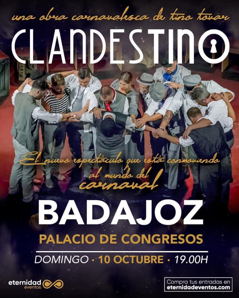Clandestino en Badajoz