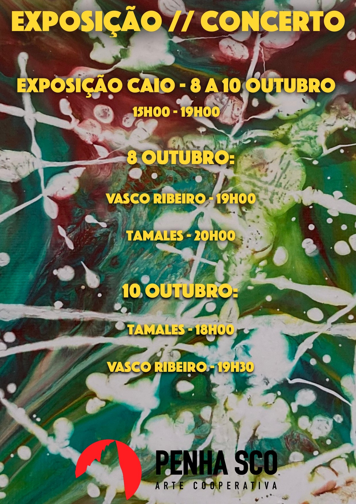 EXPO Caio// Concertos Tamales | Vasco Ribeiro