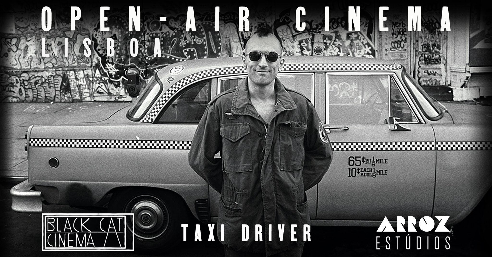 Open-air cinema: Taxi Driver