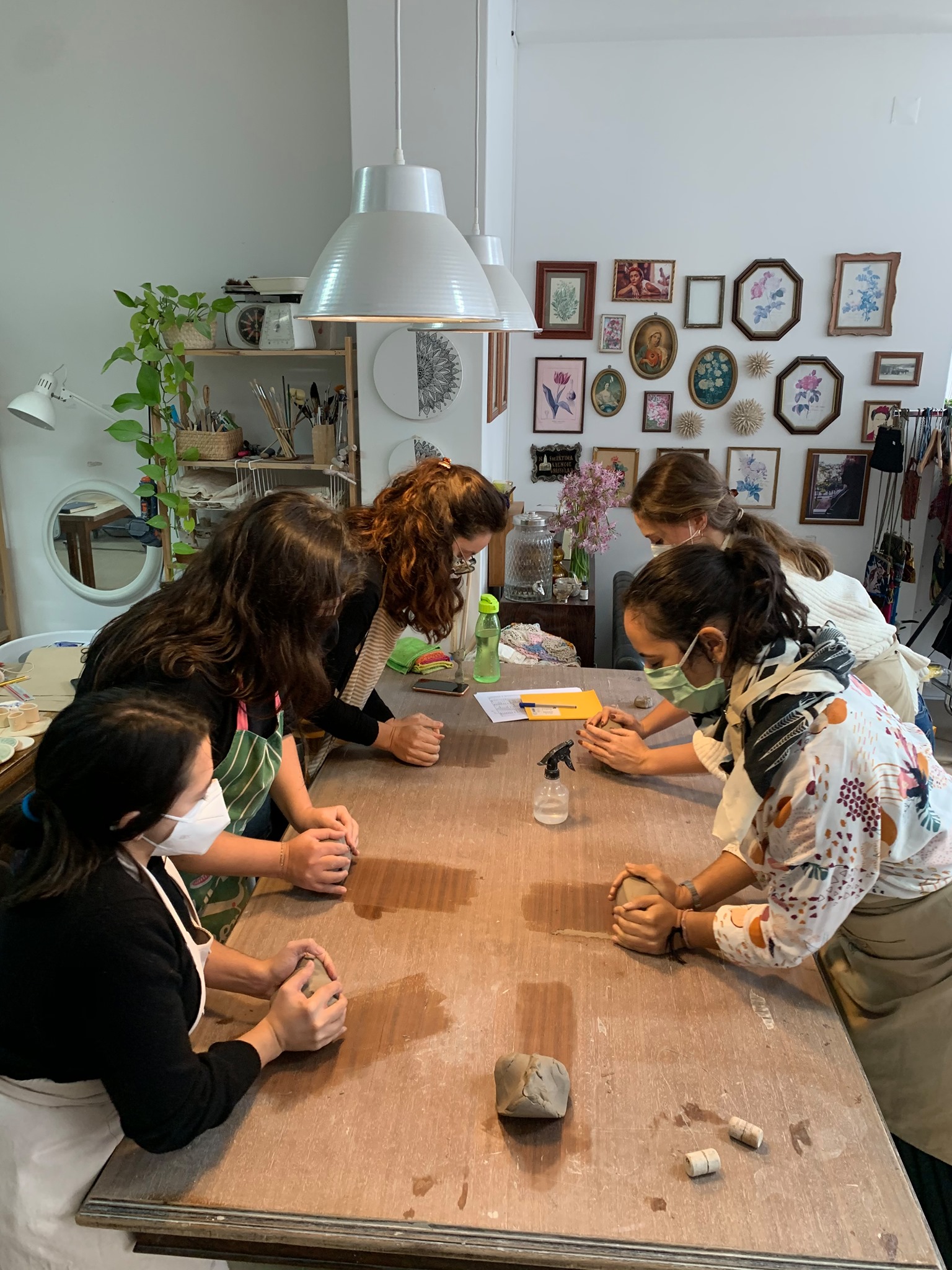 Workshop Ceramica | Póvoa de Varzim