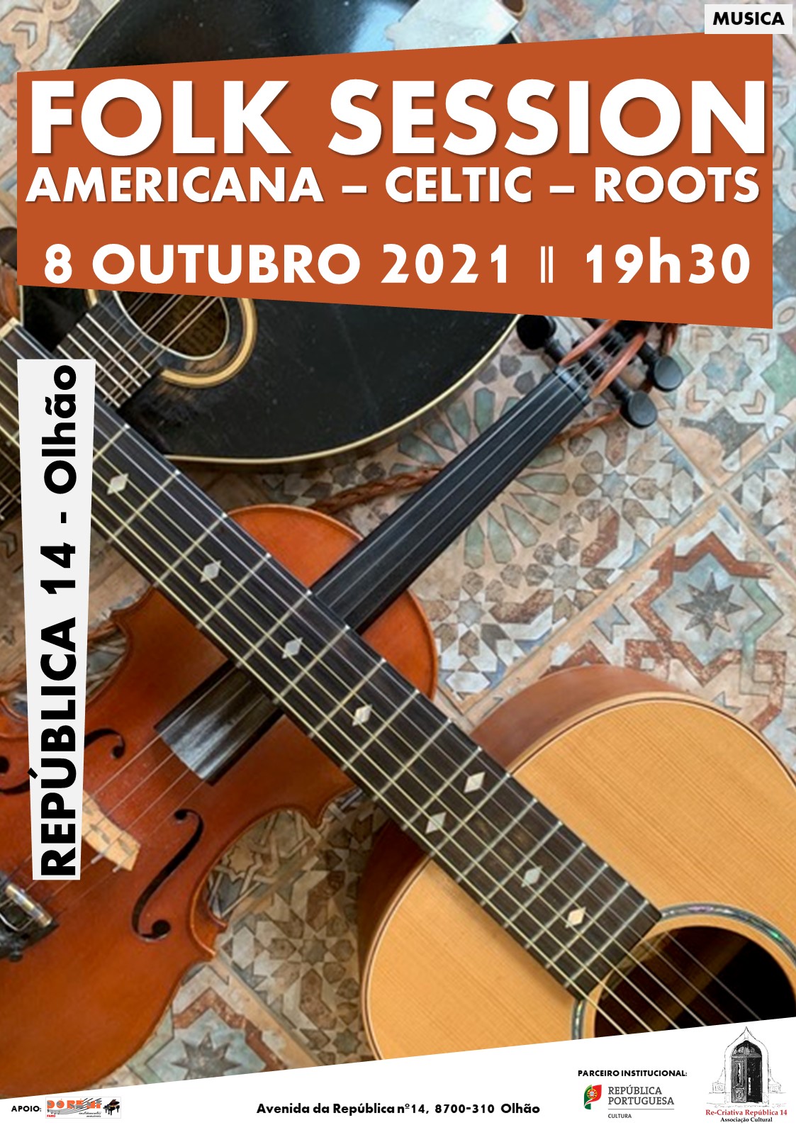 FOLK SESSION - Americana, Celtic, Roots