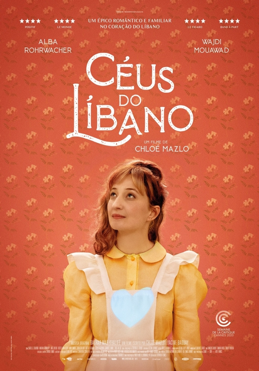 CÉUS DO LÍBANO, um filme de Chloë Mazlo