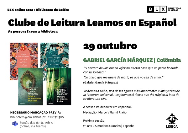 Clube de Leitura Leamos en Español
