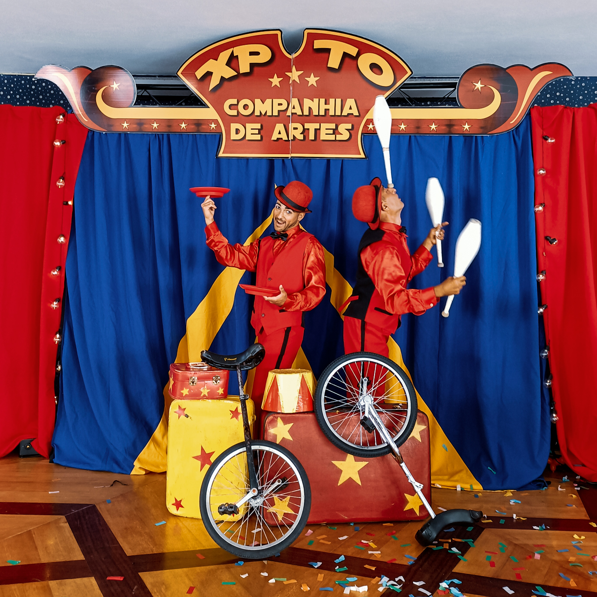 'Circo Ambulante' – Companhia XPTO I Festival Internacional de Teatro Cómico da Maia