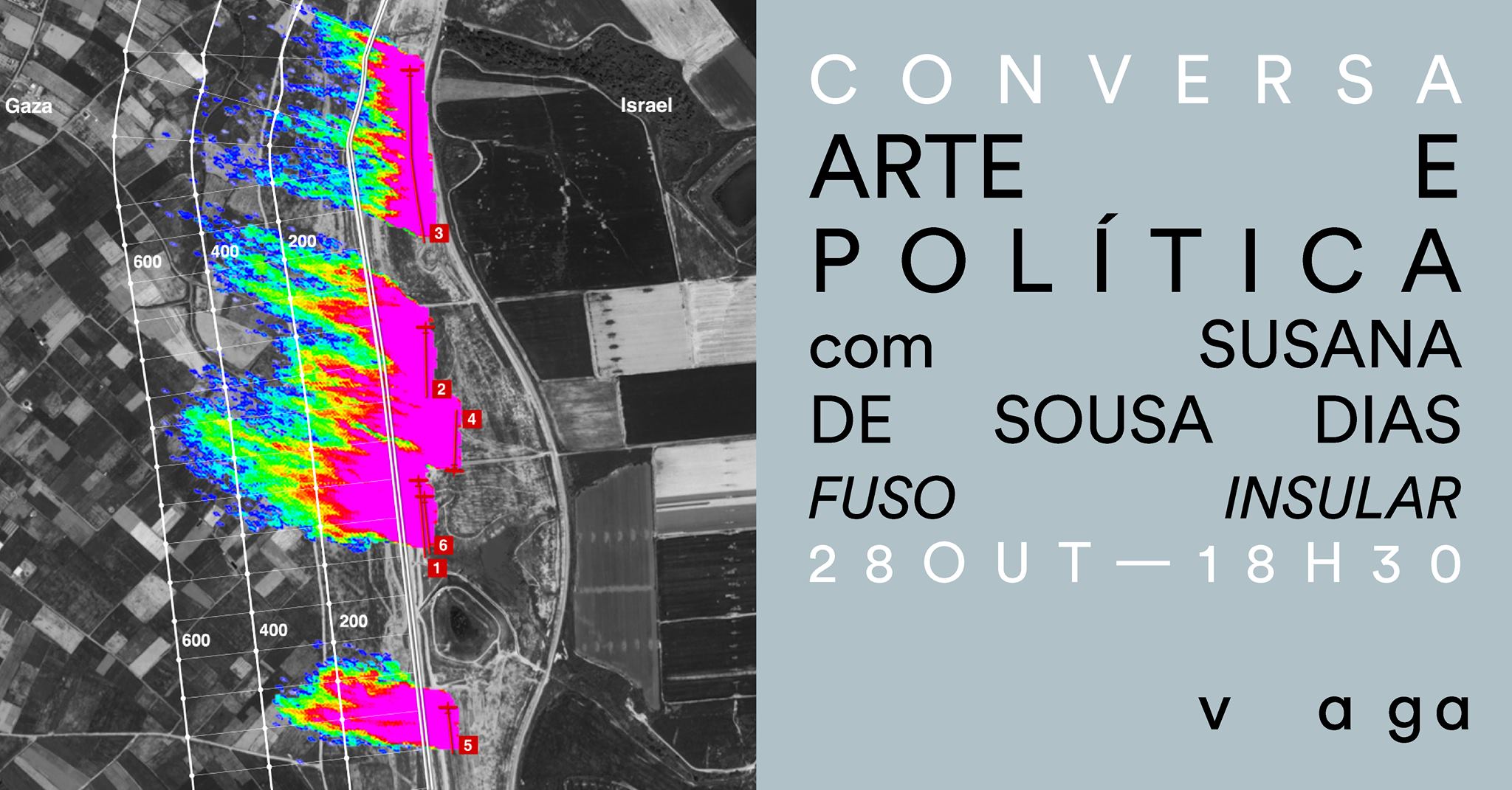 Conversa 'Arte e Política' com Susana de Sousa Dias