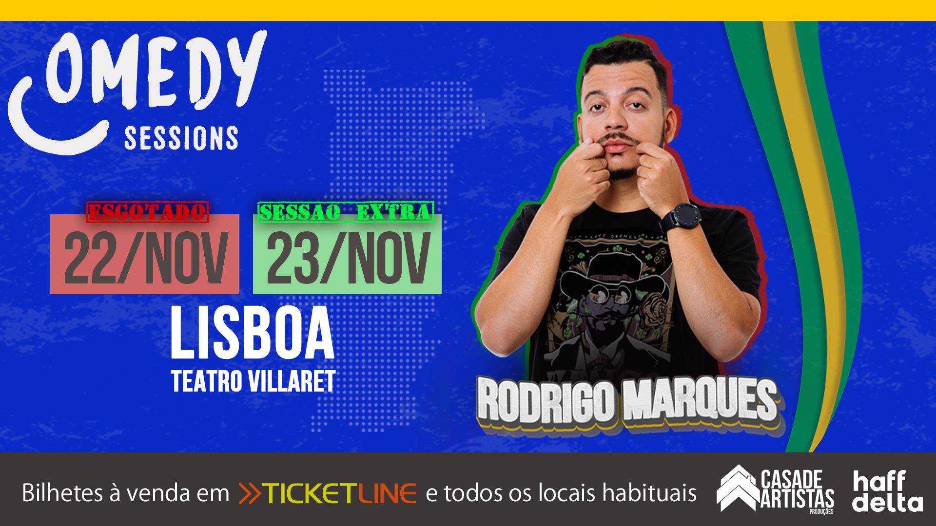 Rodrigo Marques em Lisboa // Stand-Up Comedy
