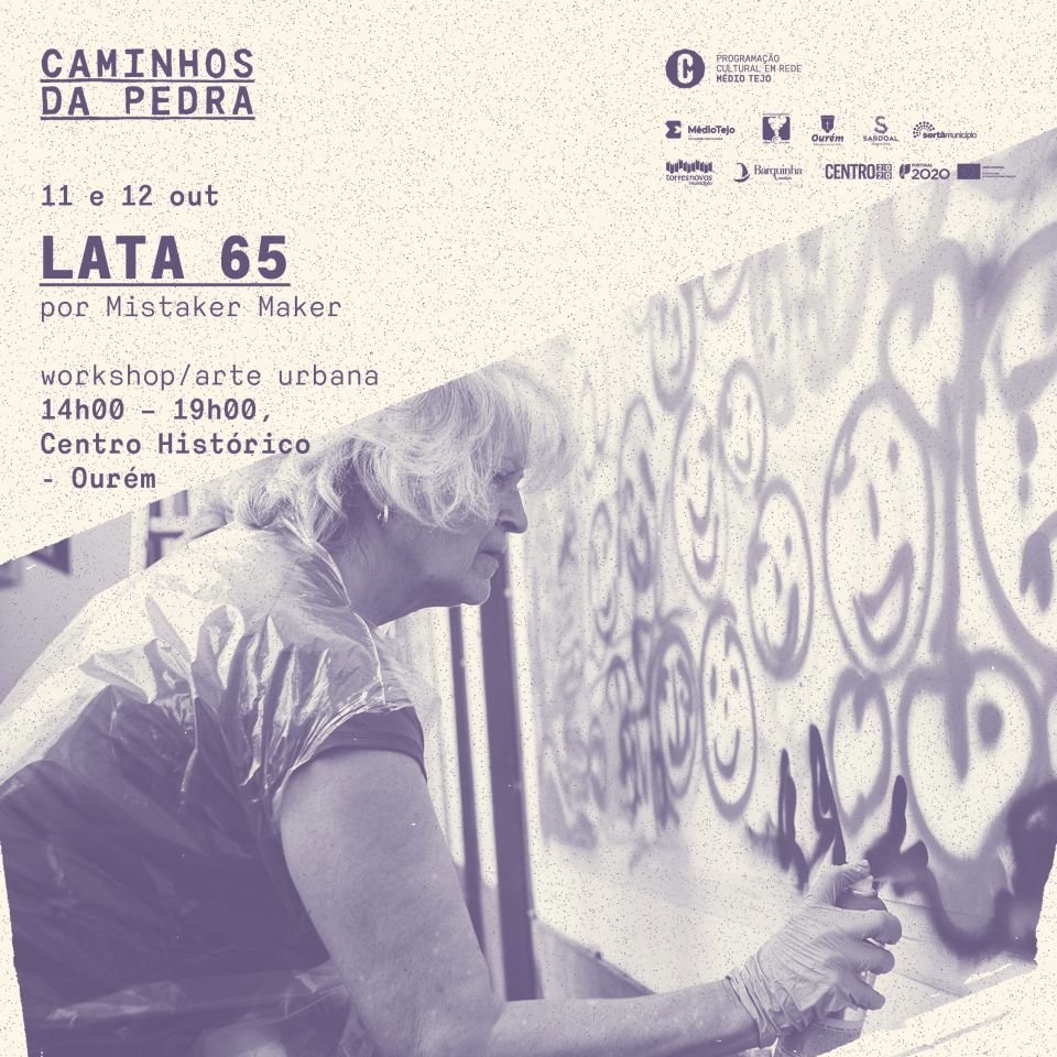 'LATA 65', POR MISTAKER MAKER - WORKSHOP DE ARTE URBANA