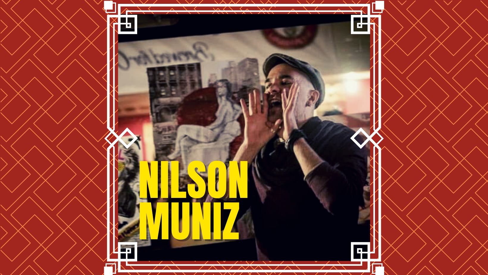 Nilson Muniz - Palavra Performada Open Mic