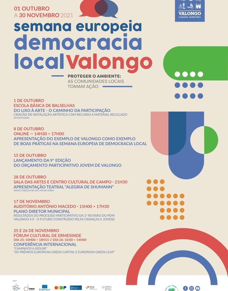 Semana Europeia de Democracia Local