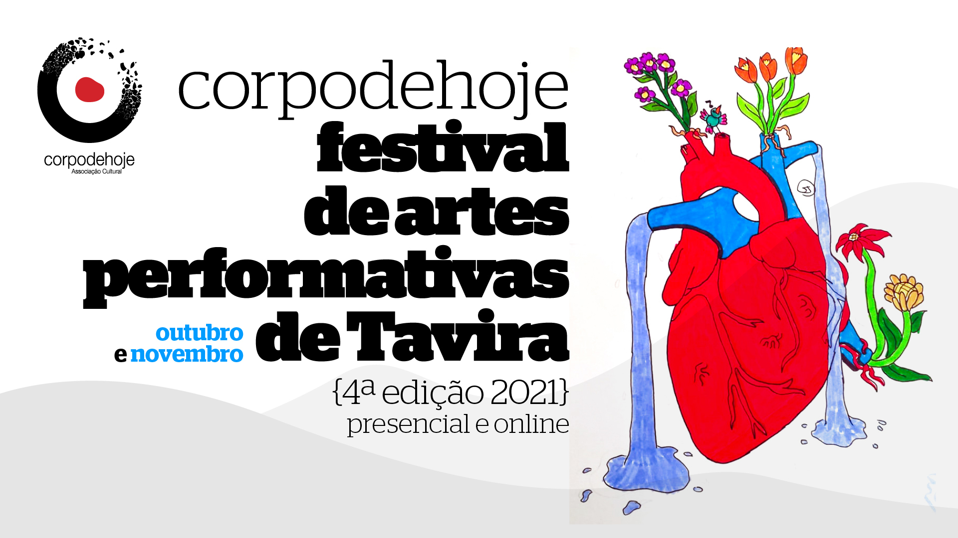 CORPO DE HOJE festival de artes Performativas de Tavira