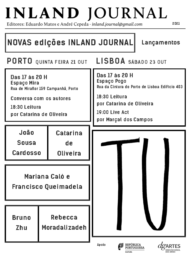 Lançamento do Inland Jornal_novas edições