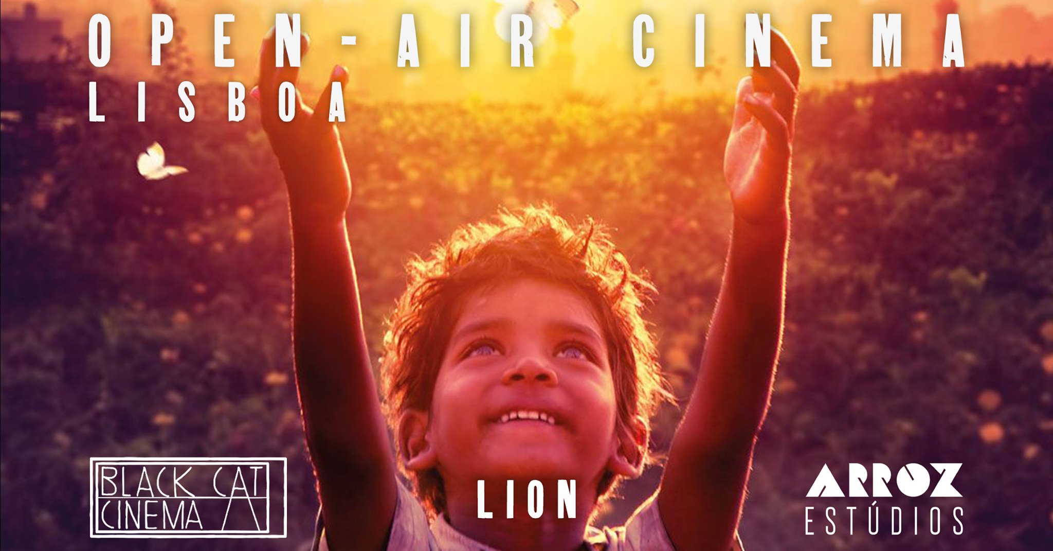 Open-air cinema: Lion