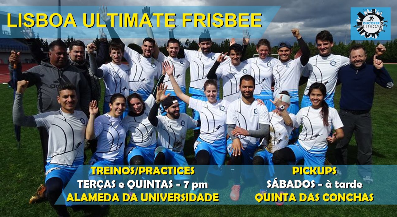 Lisbon Ultimate Frisbee Advanced Training - 12 (2021/2022)