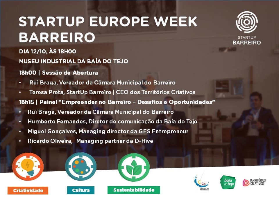 StartUp Europe Week Barreiro