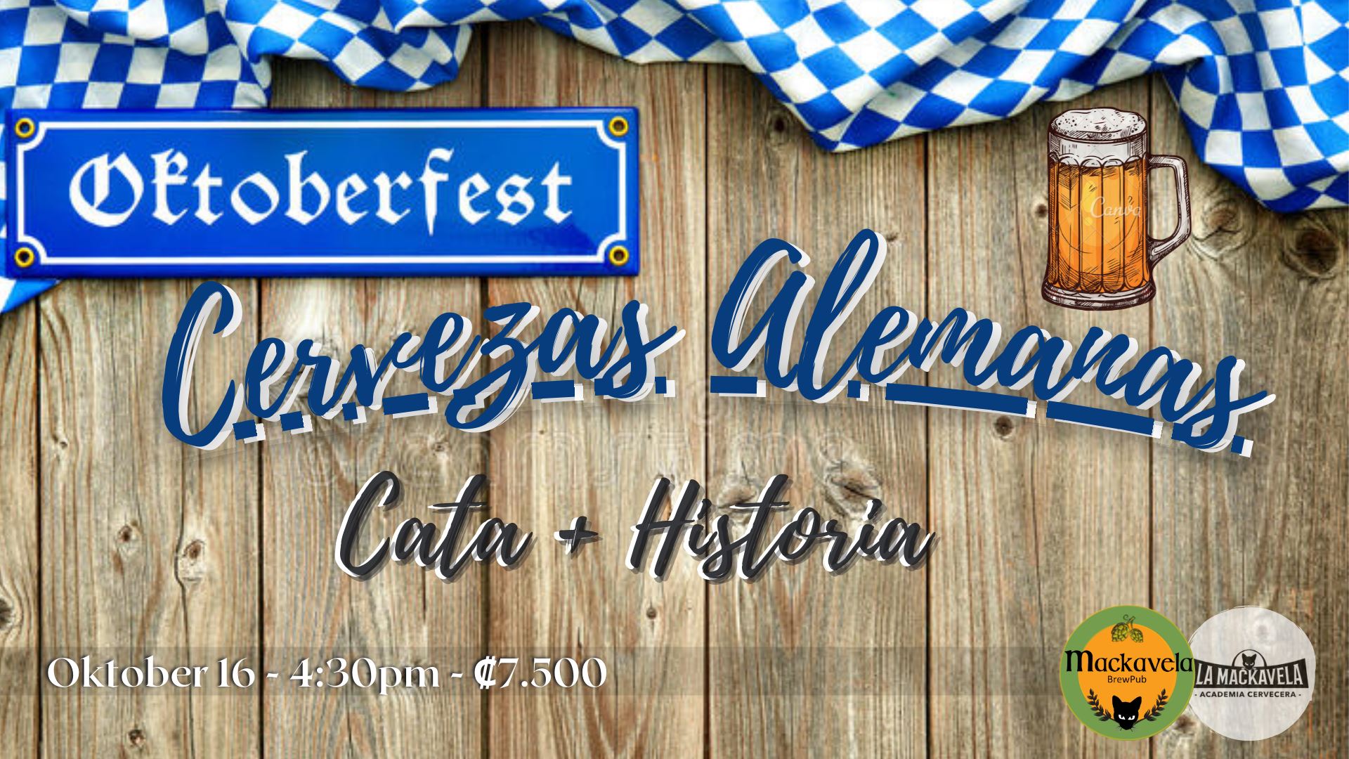 Oktoberfest Cata & Historia