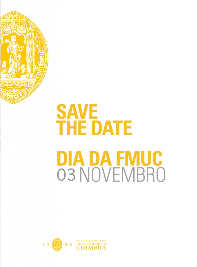 Dia da FMUC – Save the Date