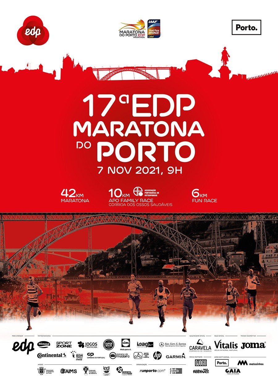 17ª EDP Maratona do Porto