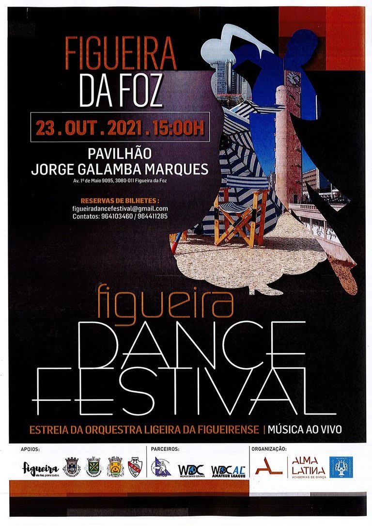FIGUEIRA DANCE FESTIVAL “Festival de Danças de Salão”