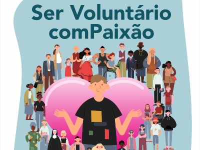 Workshop online: Ser Voluntário ComPaixão
