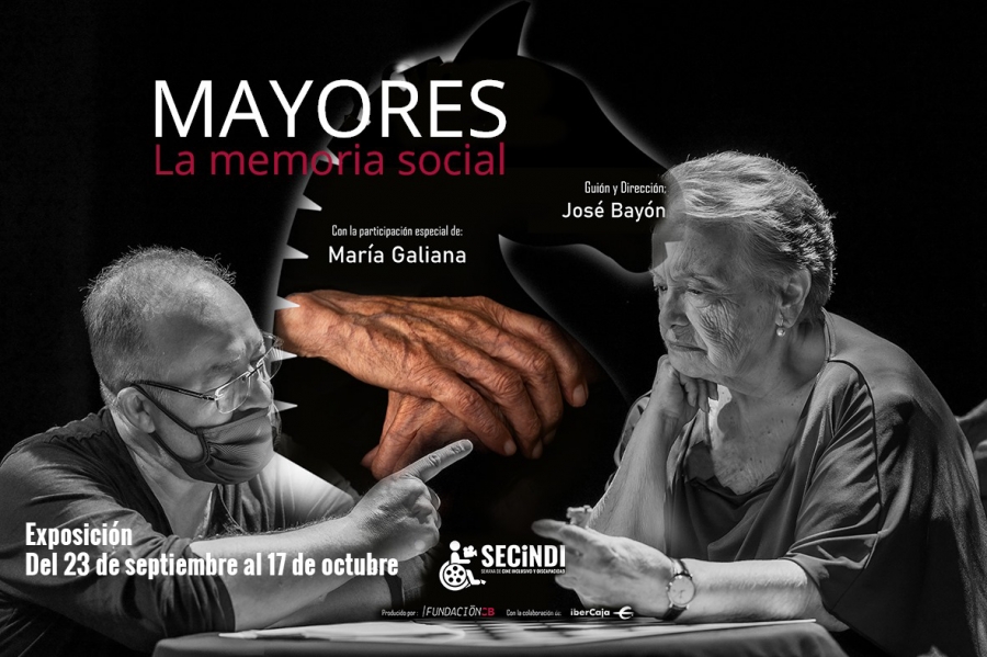 Exposición fotográfica ‘Mayores. La Memoria Social’ de José Bayón