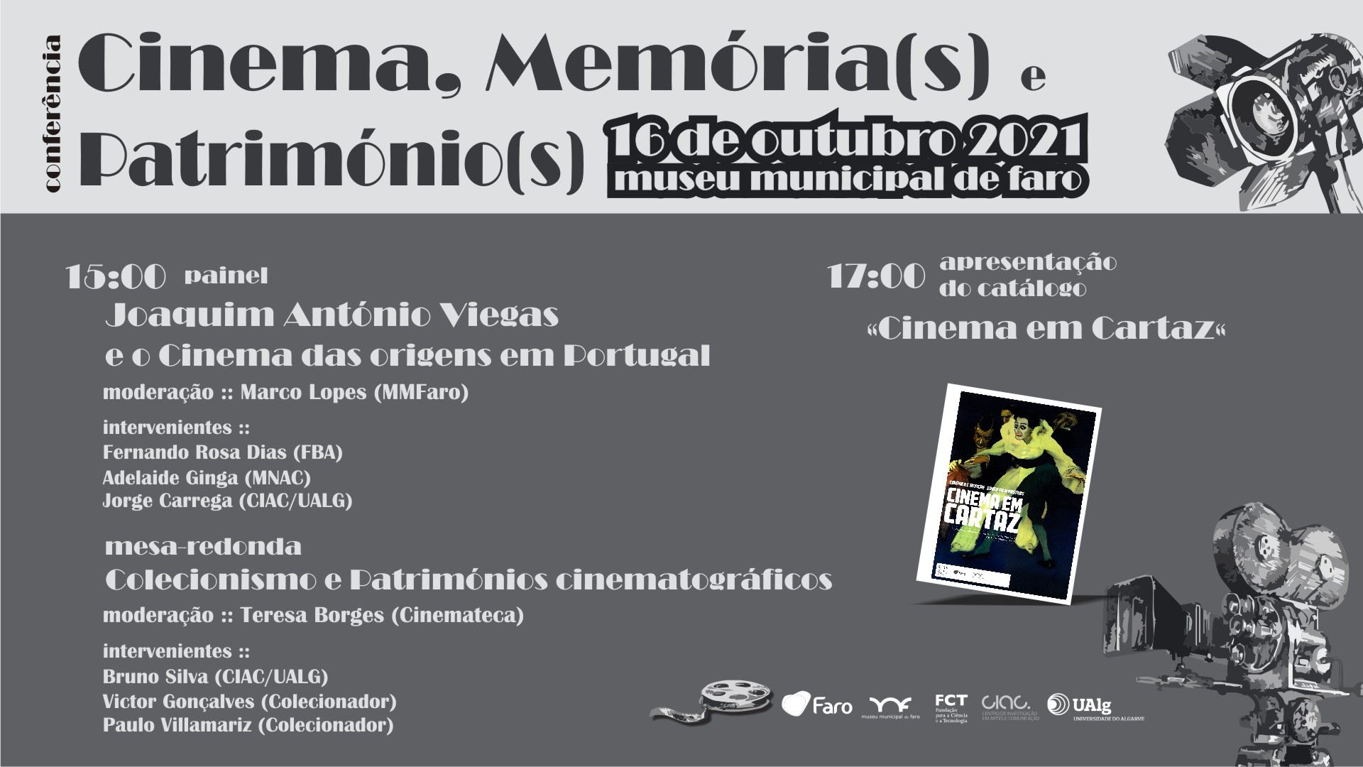 Conferência: Cinema, Memória(s) e Património(s)