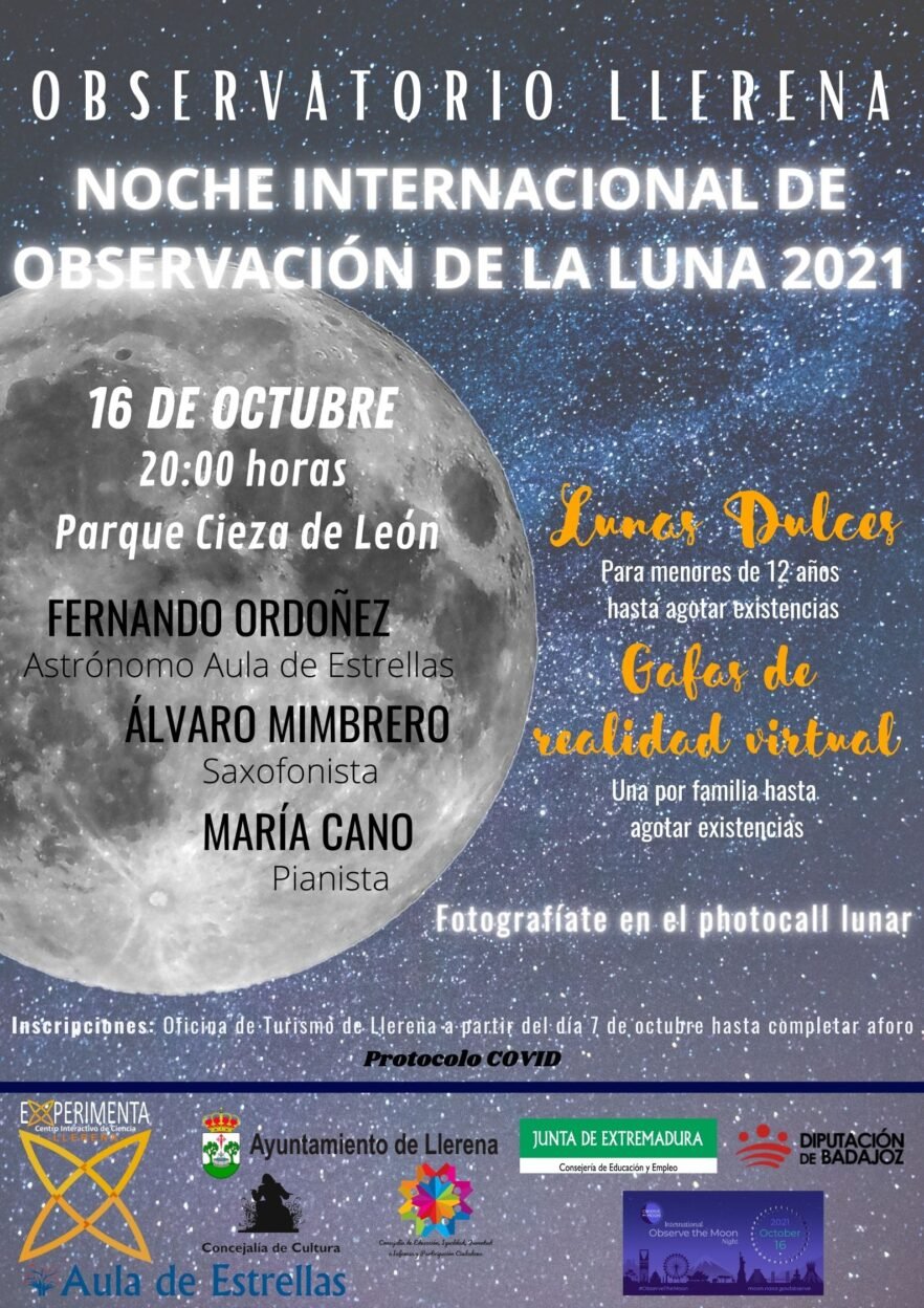 Noche Internacional de Observación de la Luna