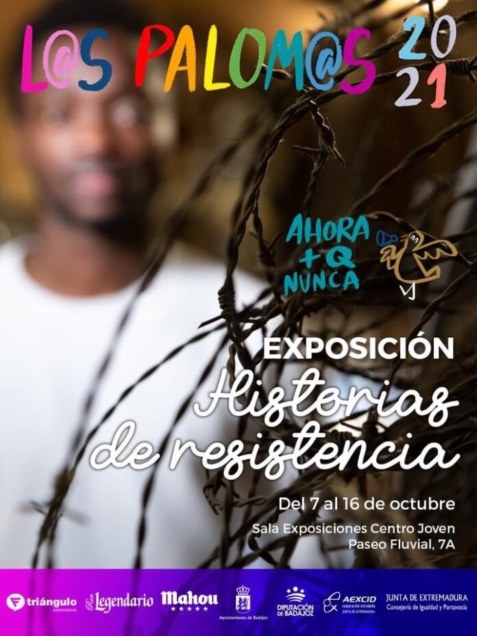 Los Palomos 2021 – Exposición ‘Historias de Resistencia’