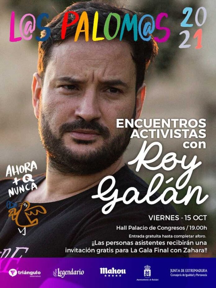 Los Palomos – Encuentros activistas con Roy Galán