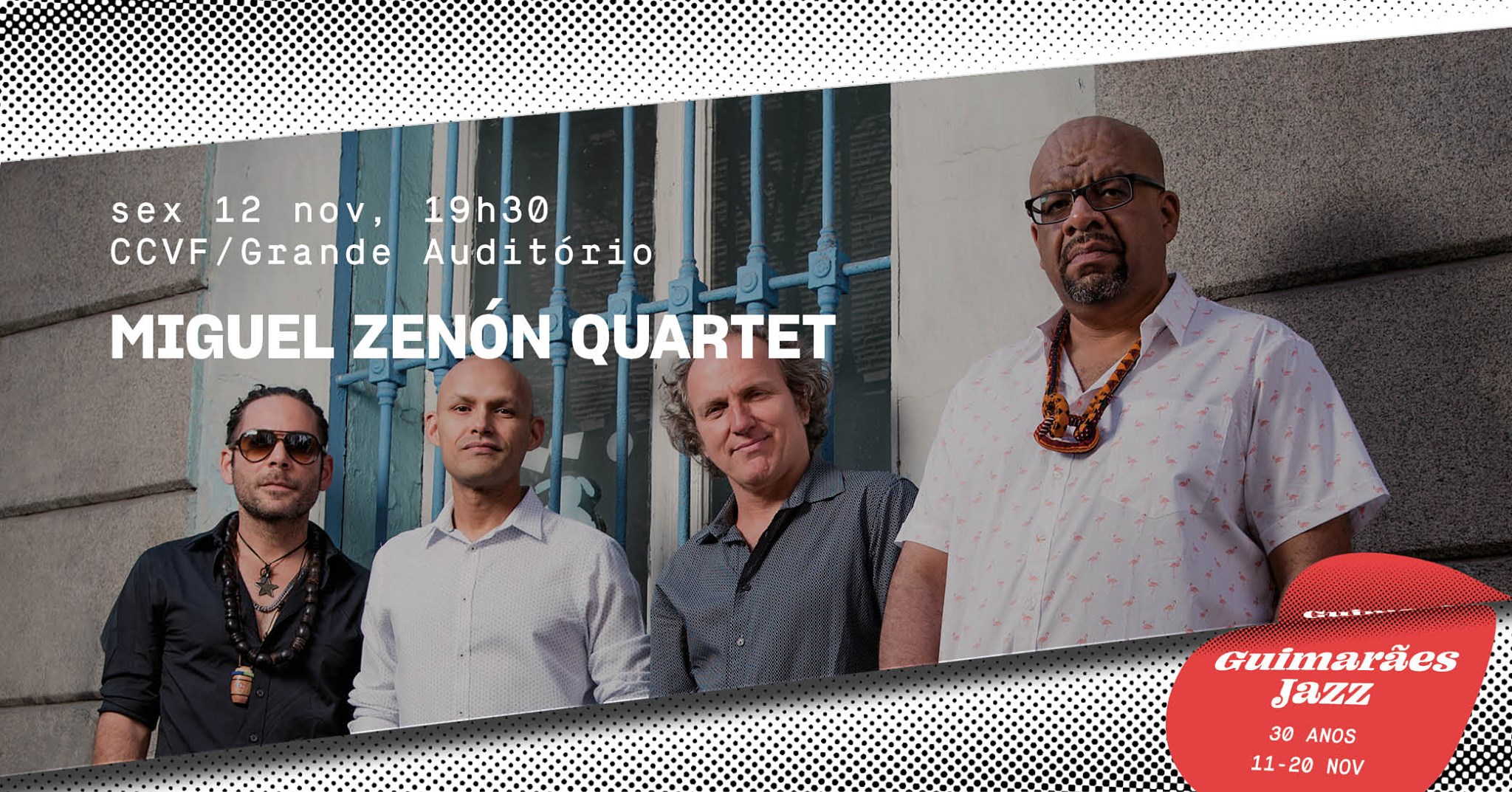 Guimarães Jazz 2021 • Miguel Zenón Quartet