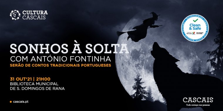 SONHOS À SOLTA  | Serão de Contos Tradicionais Portugueses com António Fontinha