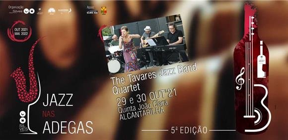 Jazz nas Adegas com The Tavares Jazz Band Quartet
