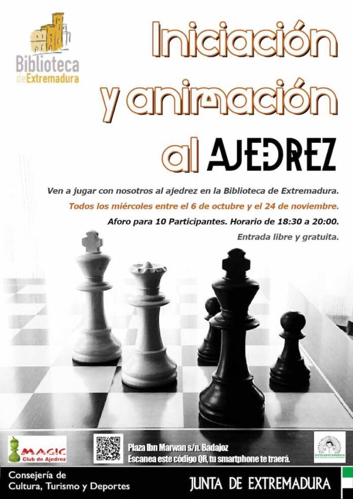 Iniciación y animación al ajedrez
