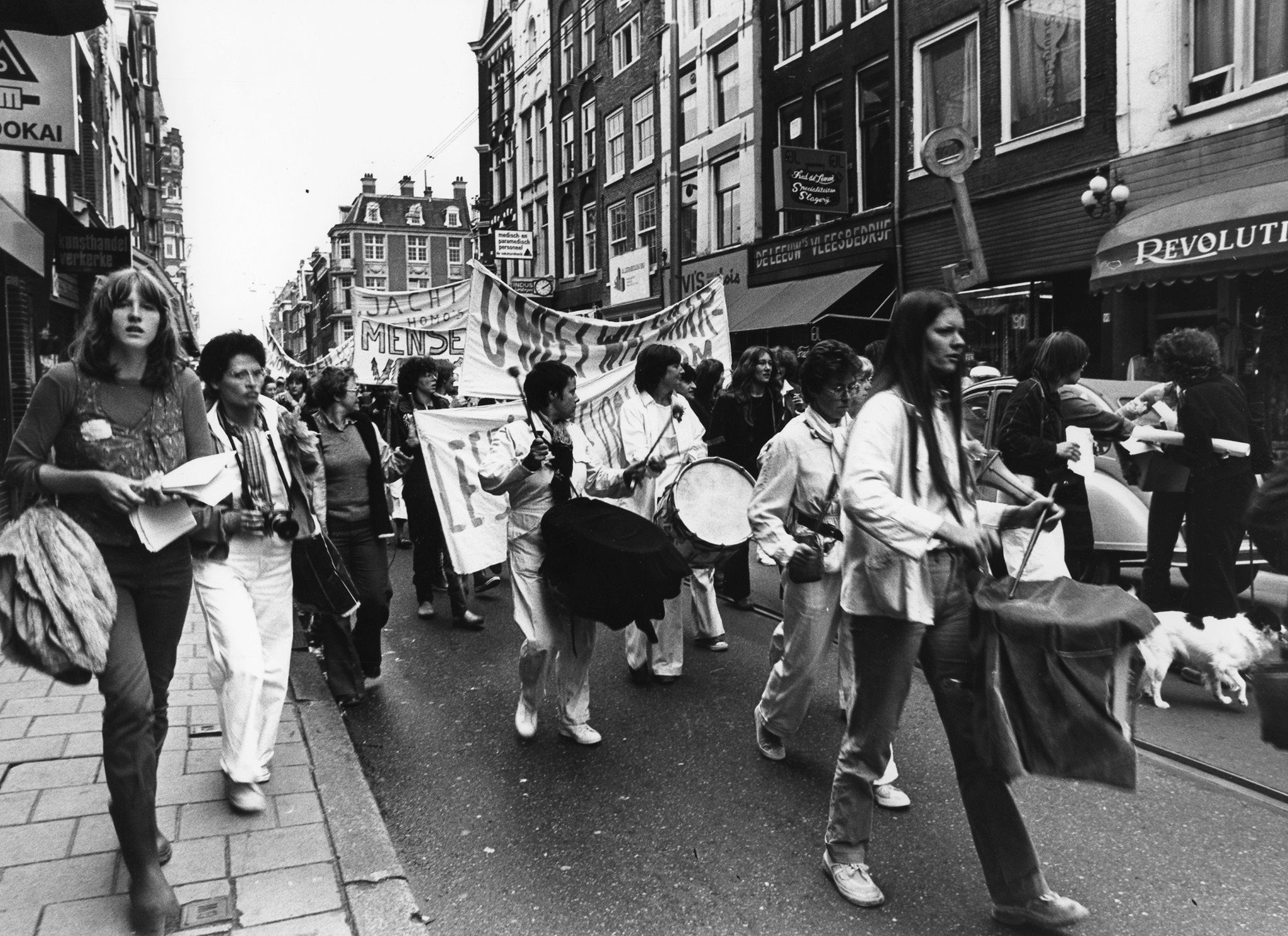 'The City Was Ours. Radical Feminism in the Seventies'  | Queer Focus @Queer Porto