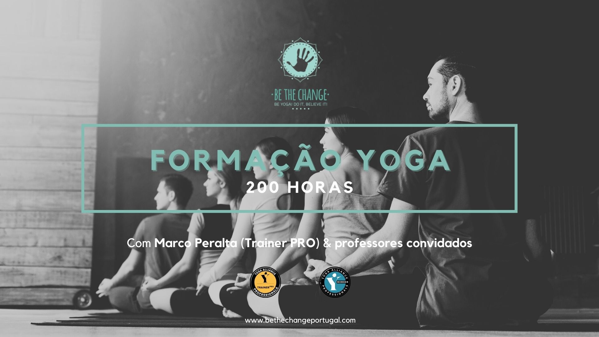 Curso de Formação Yoga 200H / Com Marco Peralta e Certificação Internacional YAP