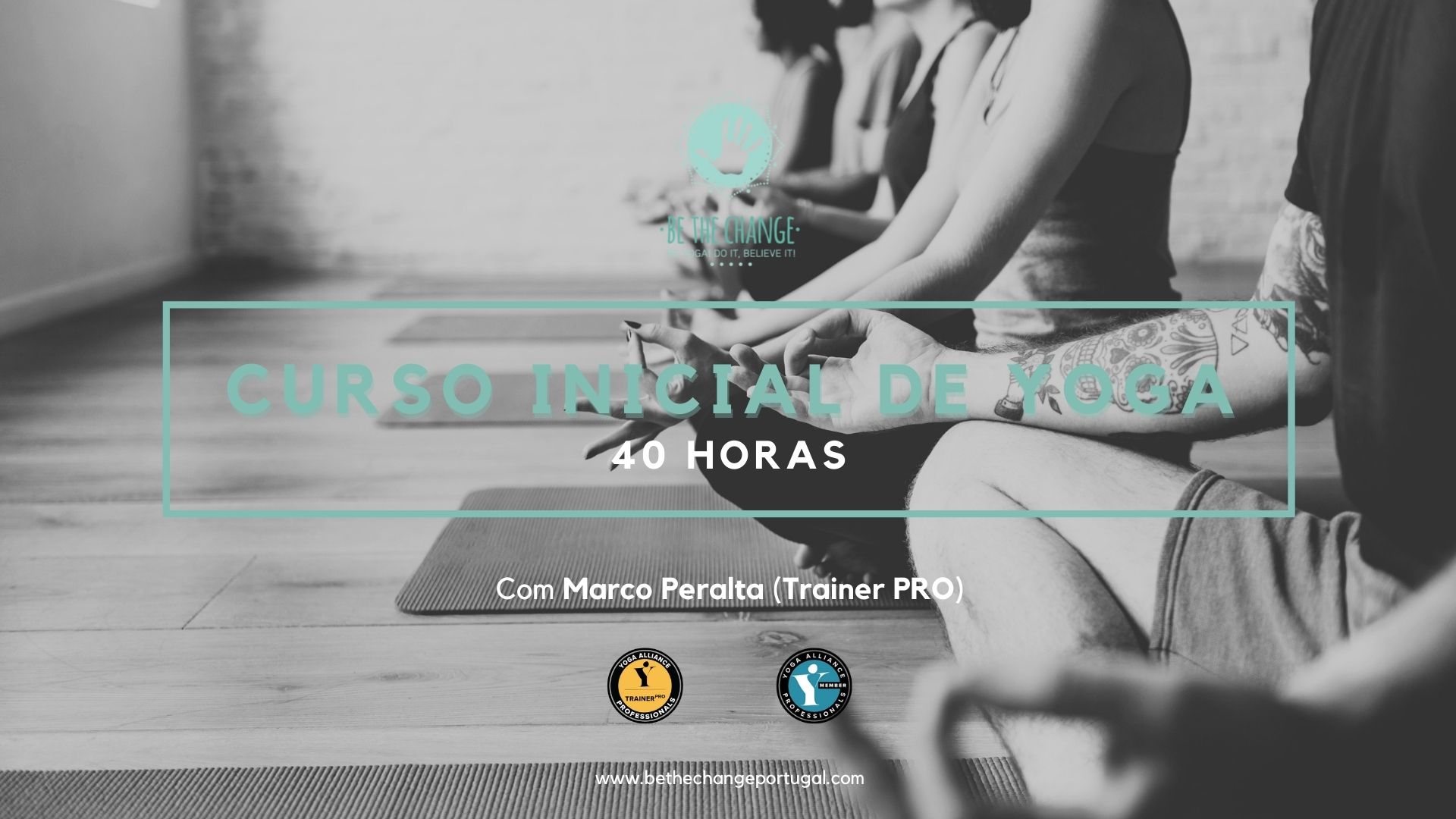 Curso de Yoga: formação de professores com Marco Peralta