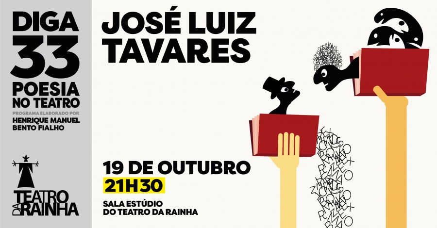 Diga 33 com José Luiz Tavares